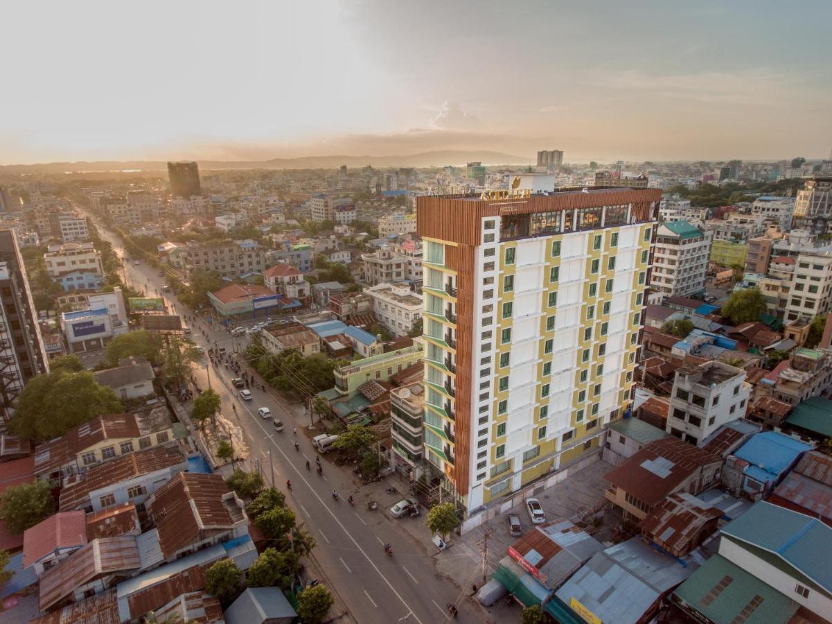 Gold Leaf Hotel Mandalay Dış mekan fotoğraf