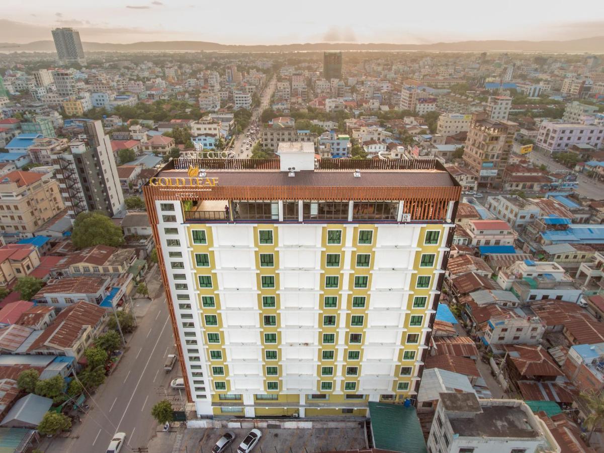 Gold Leaf Hotel Mandalay Dış mekan fotoğraf