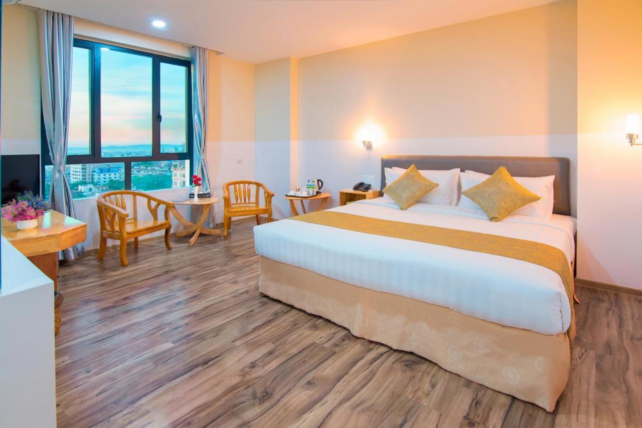 Gold Leaf Hotel Mandalay Dış mekan fotoğraf