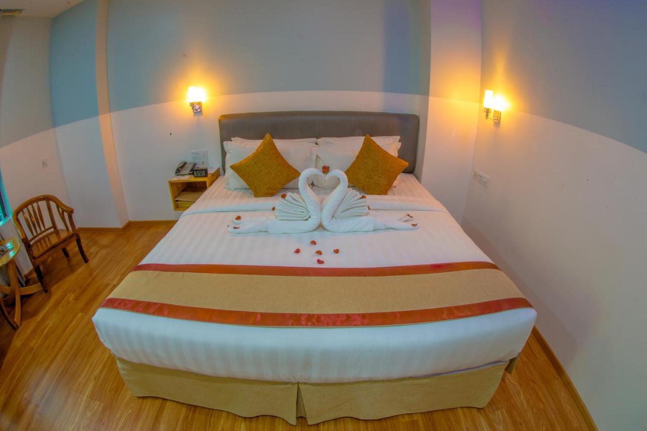 Gold Leaf Hotel Mandalay Dış mekan fotoğraf
