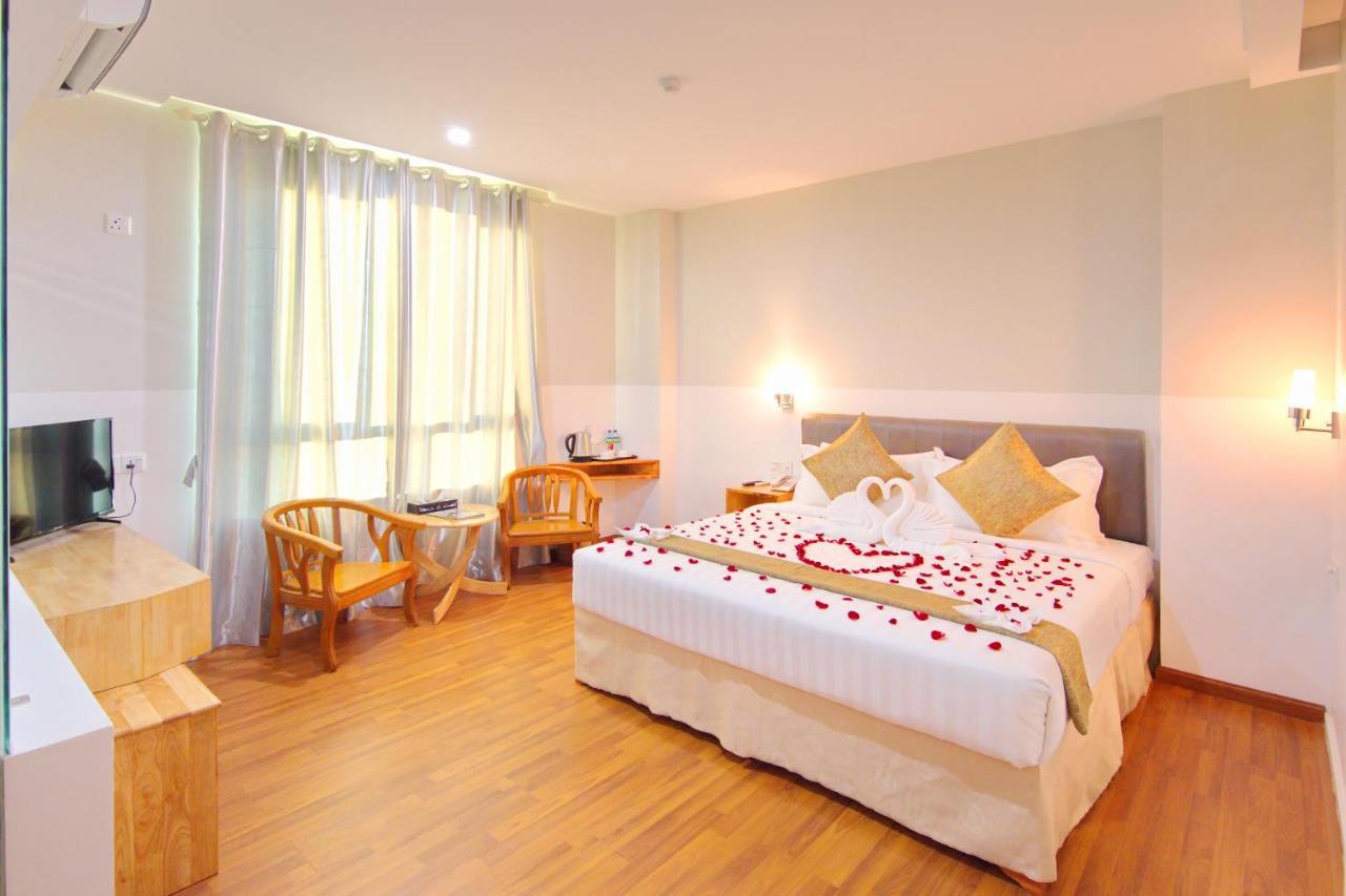Gold Leaf Hotel Mandalay Dış mekan fotoğraf