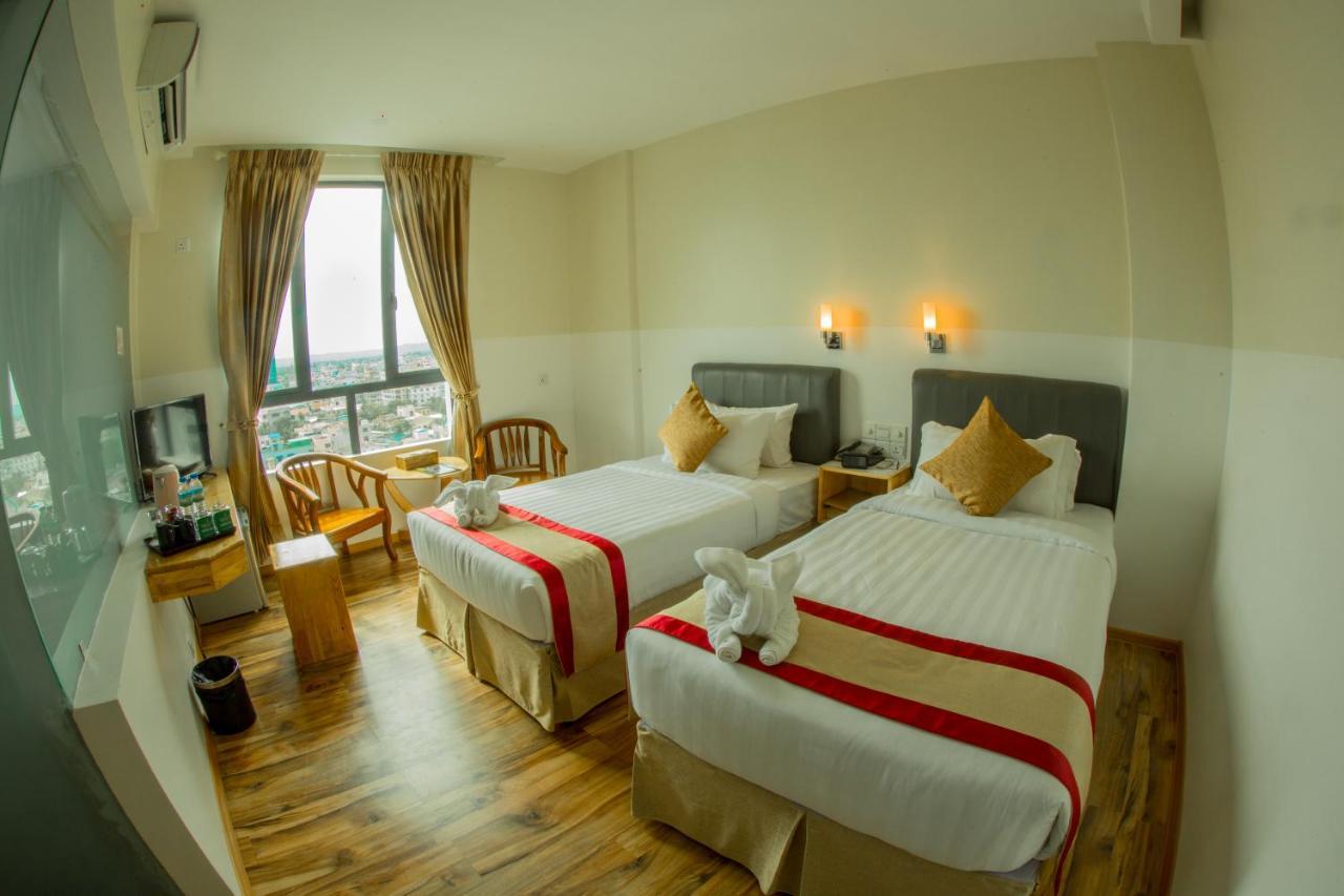 Gold Leaf Hotel Mandalay Dış mekan fotoğraf