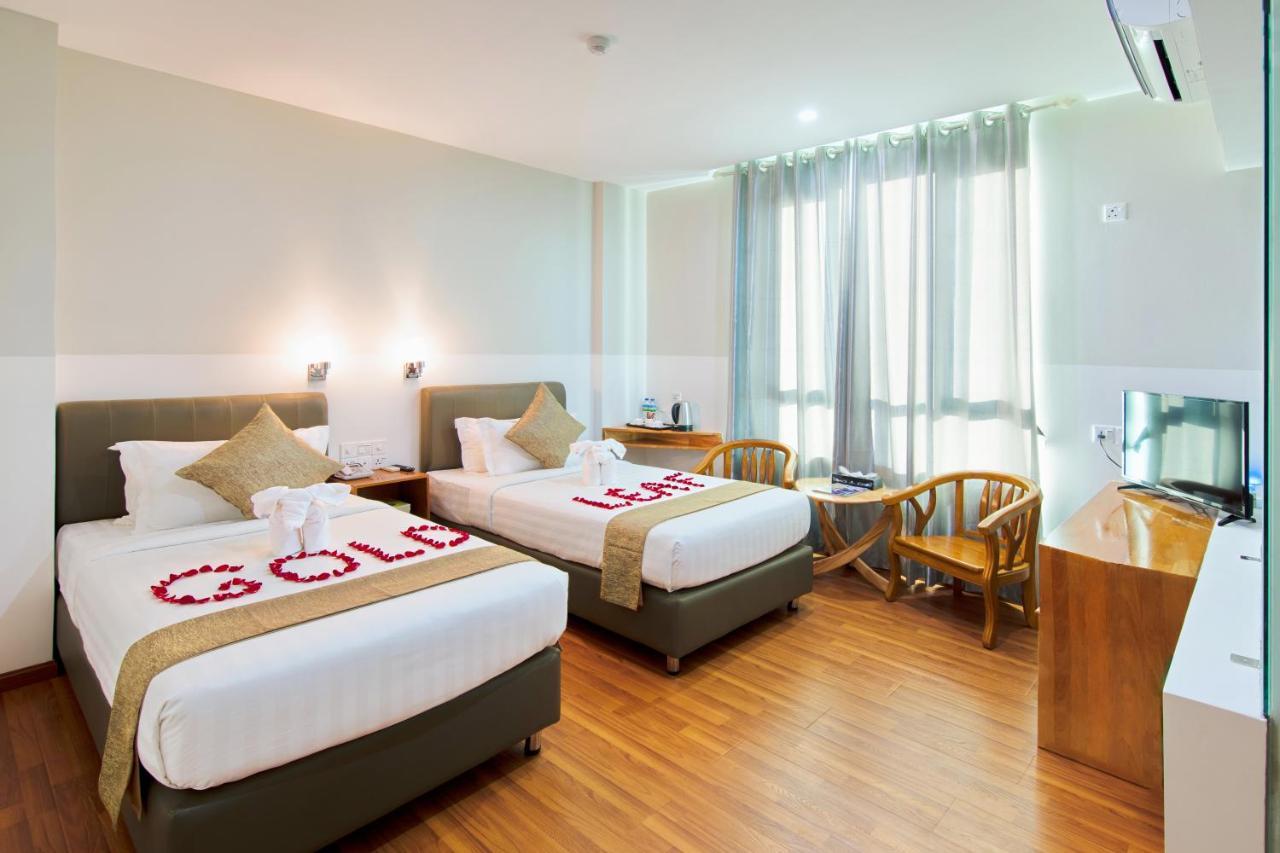 Gold Leaf Hotel Mandalay Dış mekan fotoğraf