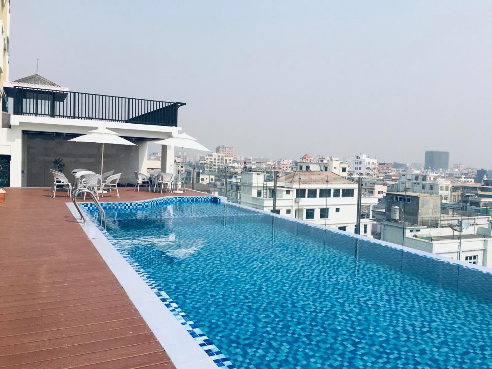 Gold Leaf Hotel Mandalay Dış mekan fotoğraf