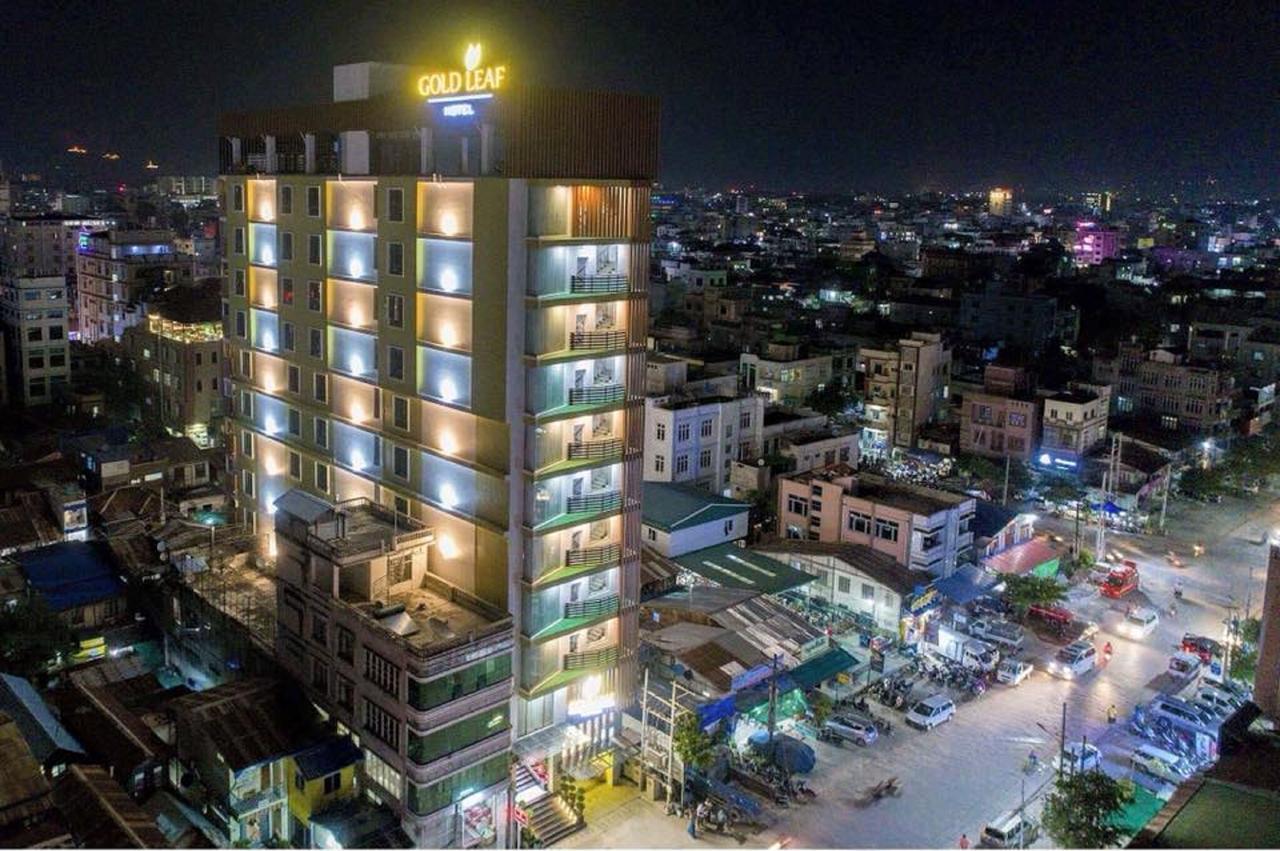 Gold Leaf Hotel Mandalay Dış mekan fotoğraf
