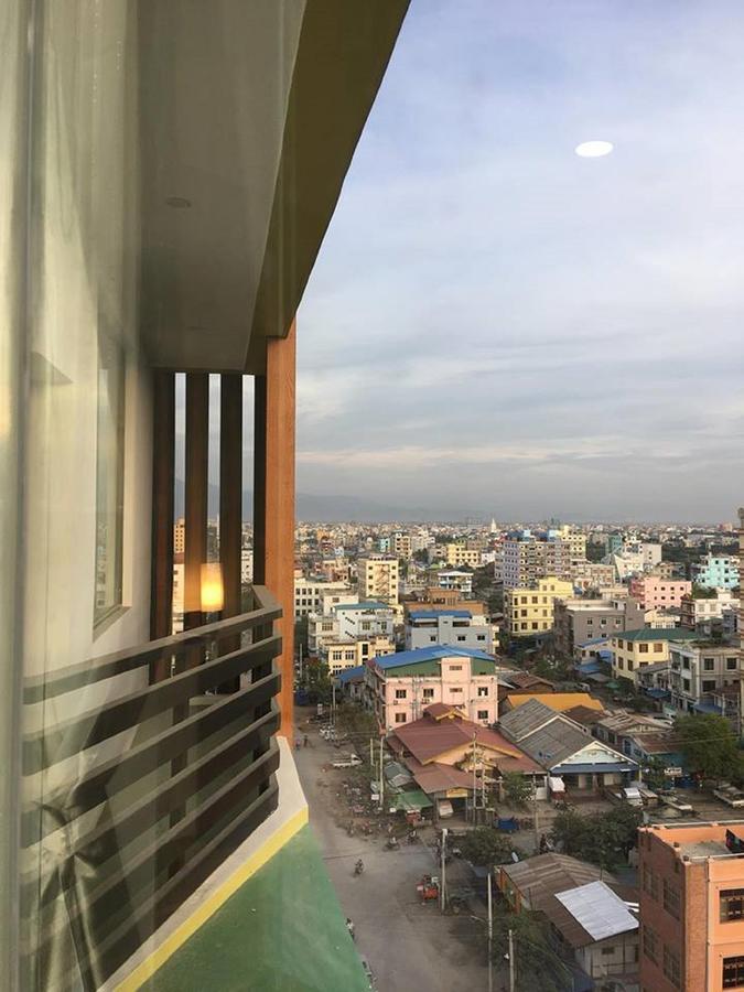 Gold Leaf Hotel Mandalay Dış mekan fotoğraf