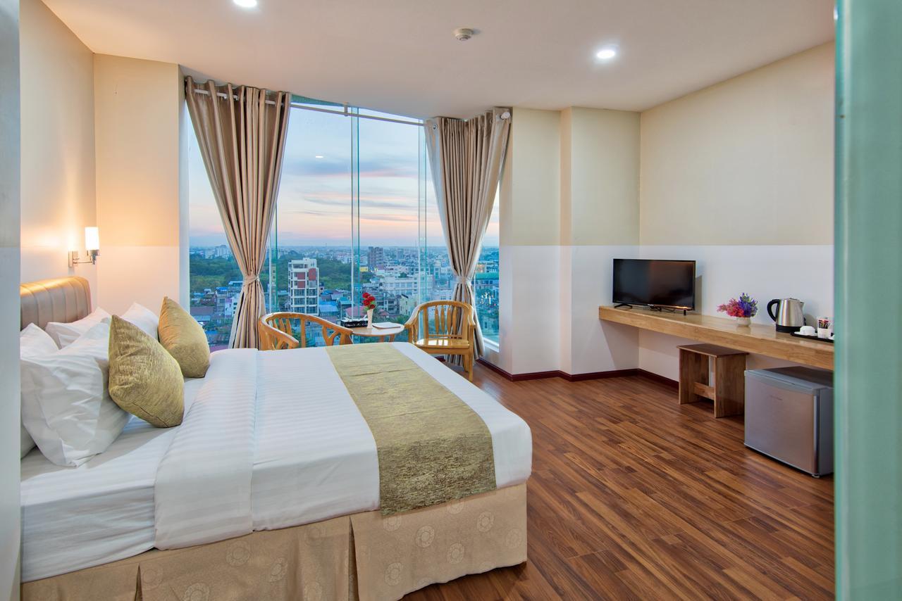 Gold Leaf Hotel Mandalay Dış mekan fotoğraf