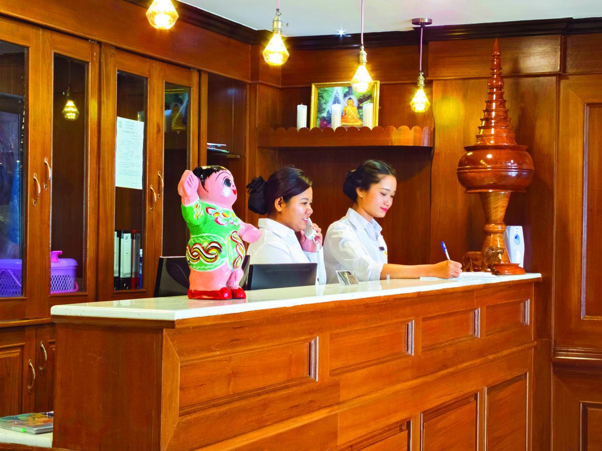 Gold Leaf Hotel Mandalay Dış mekan fotoğraf