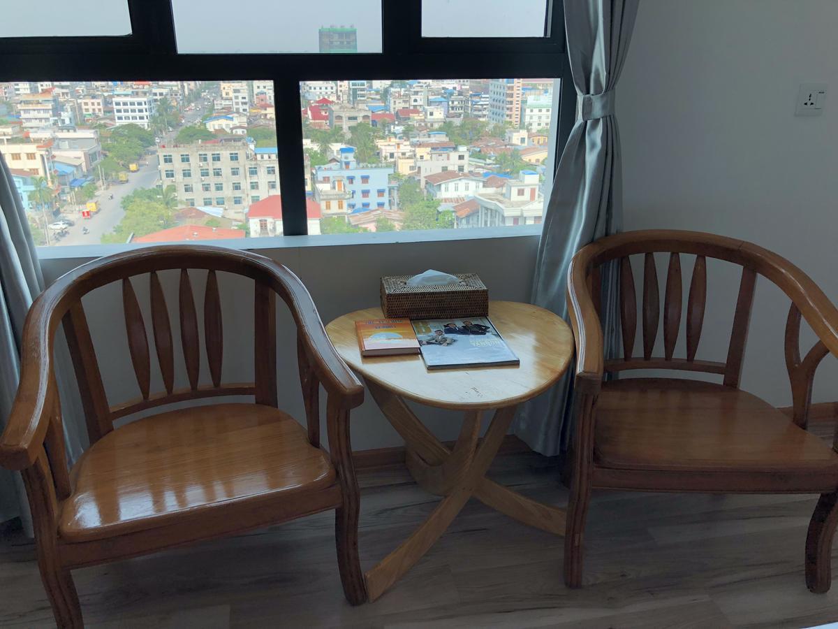 Gold Leaf Hotel Mandalay Dış mekan fotoğraf