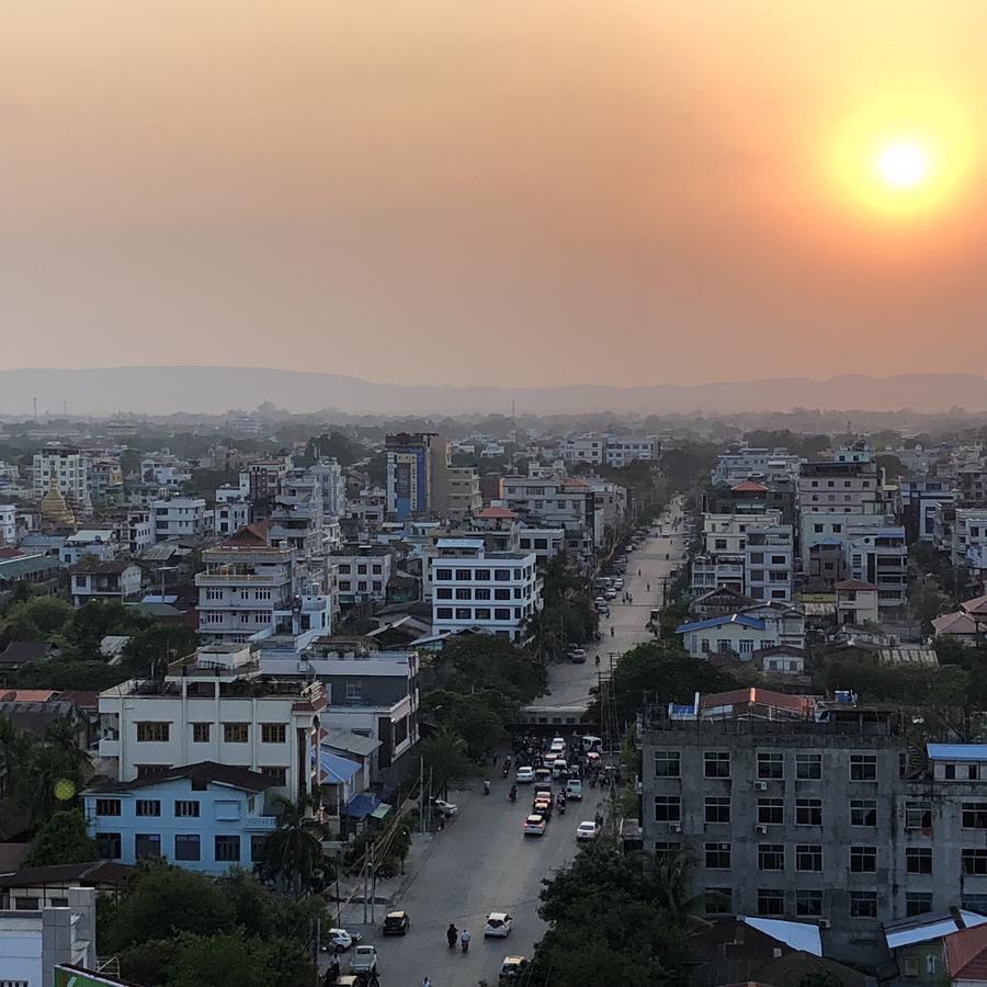 Gold Leaf Hotel Mandalay Dış mekan fotoğraf