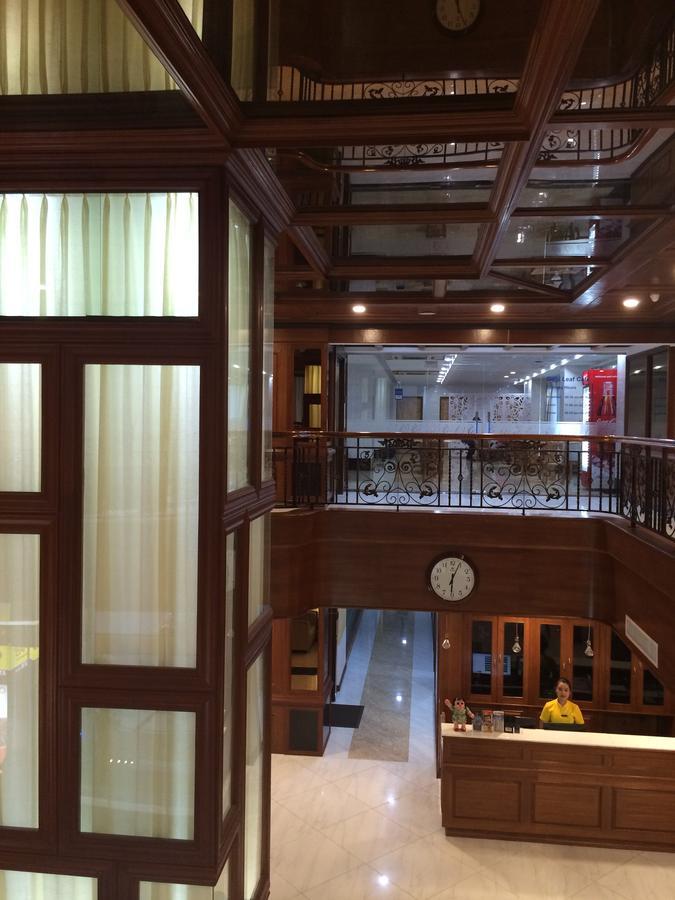 Gold Leaf Hotel Mandalay Dış mekan fotoğraf